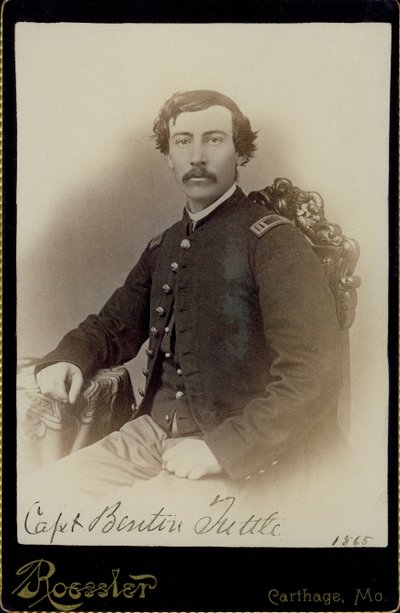 Benton Tuttle, Capitano, 108th U.S. Colored Troops da Carthage Roessler